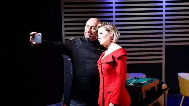 GALERIE FOTO. Cum se pregătește Gina Pistol înainte de filmările show-ului „Chefi la cuțite”, de la Antena 1