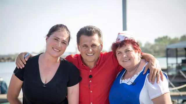 Marlena Botezatu, finalista de la „Chefi la cuțite”,  bucătar în restaurantul lui Nea Mărin de pe malul mării