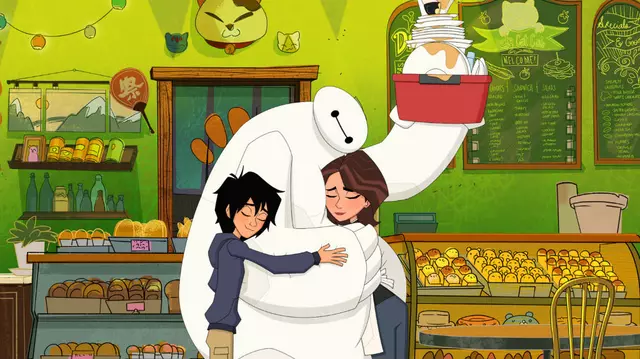 GALERIE FOTO. Îndrăgitul personaj gonflabil Baymax revine la Disney Channel în luna septembrie