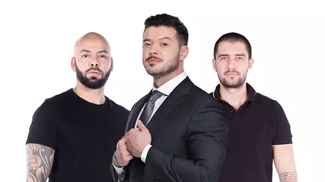 Giani Kiriță, Victor Slav și Cătălin Cazacu sunt „Vulturii de noapte”, într-un nou late night show de la Kanal D