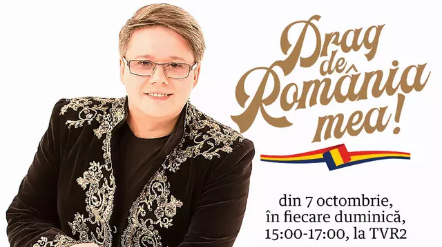 Din 7 octombrie, Paul Surugiu-Fuego va prezenta „Drag de România mea!”, la TVR 2