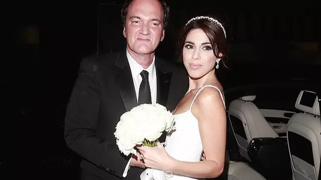 Regizolul Quentin Tarantino şi soţia sa aşteaptă primul lor copil