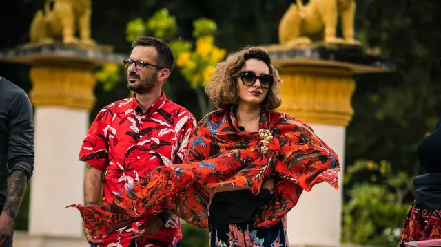 FOTO. Ana Morodan oferă lecții de fashion în „Asia Express”