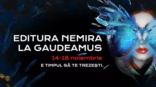 Cu ce vine Editura Nemira anul acesta la Târgul Internațional de Carte Gaudeamus