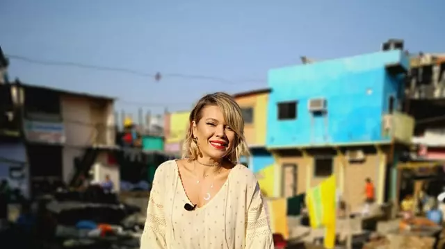 Cum și-a serbat Gina Pistol ziua de naștere în India
