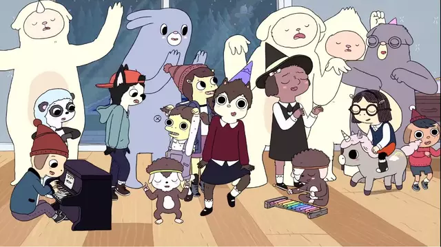 De astăzi, 10 decembrie, Cartoon Network lansează „Insula Taberei de Vară”, un nou serial animat
