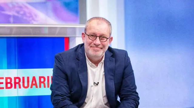 FOTO. Florin Busuioc s-a întors pe micile ecrane. Mesajul emoționant transmis către telespectatori