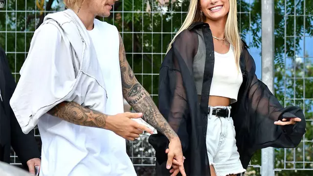 Justin Bieber și Hailey Baldwin fac cununia religioasă în luna februarie
