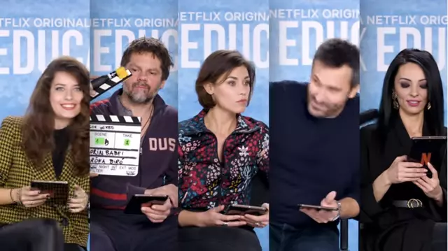 Ana Ularu, Alice Peneacă, Cosmina Păsărin, Florin Piersic Jr. și Nicolai Tand răspund întrebărilor adolescenților