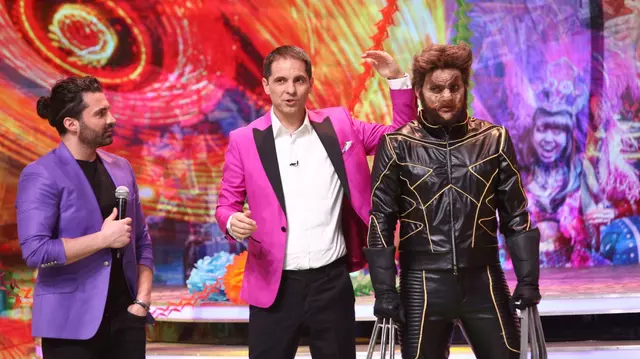 Wolverine, Baiazid și Omul-amfibie urcă diseară pe „Scena misterelor”