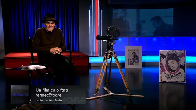 Sâmbătă, la Digi 24, vedem la „CinemaTePeca” „Un film cu o fată fermecătoare”, Margareta Pâslaru