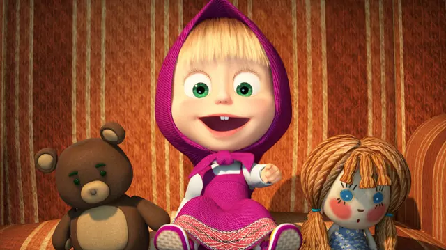 „Mașa și Ursul”, doi prieteni adorabili, vin cu alte 600 de episoade de aventuri animate, luna asta, la Minimax