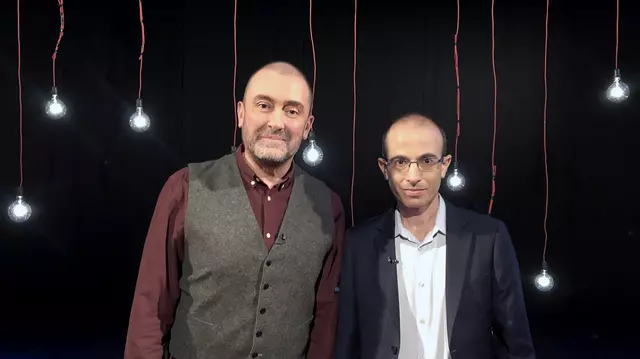 Cunoscutul scriitor Yuval Noah Harari este invitatul emisiunii „Garantat 100%”