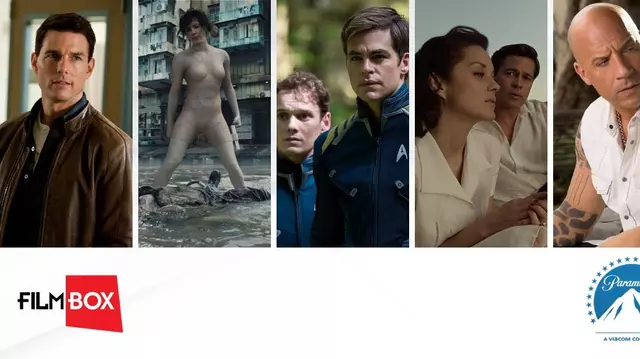SPI / FilmBox a semnat un acord cu Paramount pentru iubitorii de filme din Europa Centrală și de Est