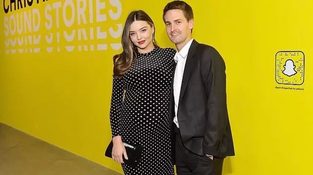 Miranda Kerr și fondatorul Snapchat, Evan Spiegel, au devenit părinți a doua oară