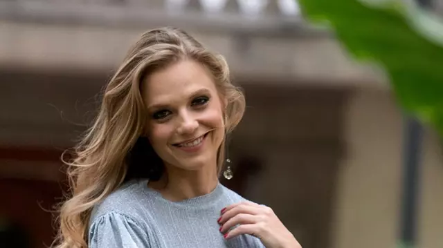 Actriţa de telenovele Ana Layevska este din nou însărcinată