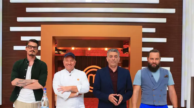 În seara aceasta are loc semifinala emisiunii „Masterchef”. Invitatul special al acestei ediții, un bucătar cu o stea Michelin