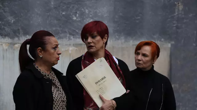 Maia Morgenstern, Adriana Trandafir și Ana Ciontea au filmat un moment special la fosta închisoare de la Piteşti pentru serialul „Sacrificiul”