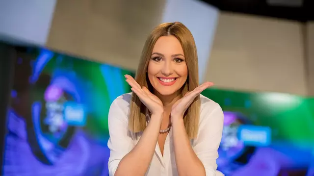 Camelia Bălțoi, prezentatoarea știrilor din sport de la Digi24 și Digi Sport, petrece Revelionul la Roma