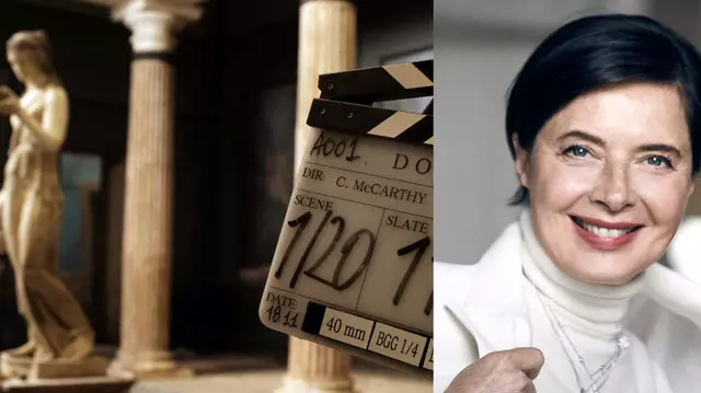 Au început filmările pentru „Domina”, un serial cu Isabella Rossellini și Liam Cunningham
