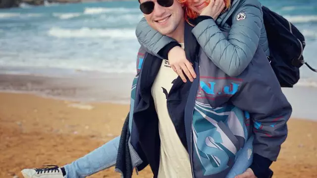 GALERIE FOTO. Cris şi Vlad, minivacanţă în Malta înainte de filmările pentru cel de-al doilea sezon al serialului Sacrificiul