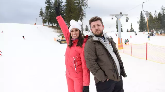 George Mihai și Andreea Stravoiu, gazdele „ROventura”, ne poartă pașii sâmbăta aceasta prin Sibiu