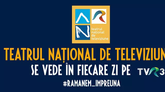 TVR 3  difuzează în fiecare zi teatru tv de la ora 14.00 și 20.00. Programul pentru luni, 30 martie
