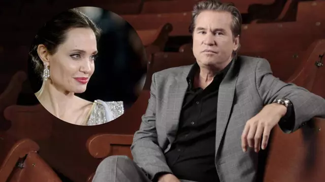 Val Kilmer a dezvăluit în cartea sa de memorii că a fost îndrăgostit de Angelina Jolie. „De abia așteptam să o sărut, să-i cumpăr un avion privat pe coada căruia să scriu V+J”