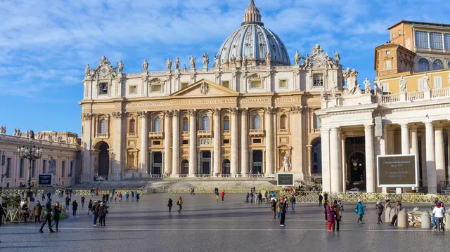 Program Special de Paştele catolic la TVR 2. Postul va difuza tradiţionalele slujbe de la Vatican