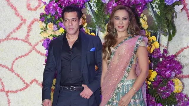 FOTO. Iulia Vântur, în izolare alături de Salman Khan și familia lui: „Suntem în izolare de mai mult de o lună”