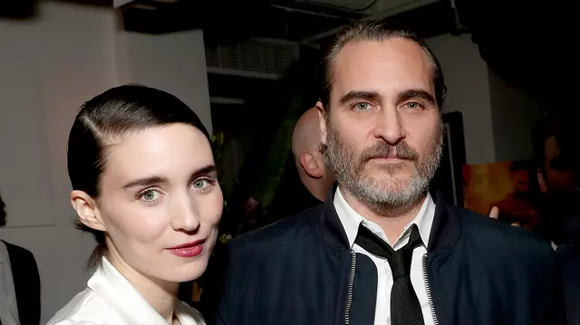 Rooney Mara și Joaquin Phoenix vor avea un copil