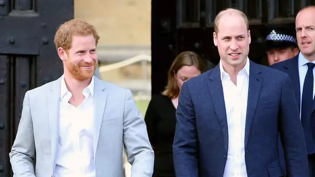 Prințul William, îngrijorat pentru Prințul Harry, din cauza protestelor din SUA