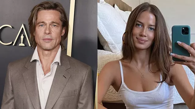 Brad Pitt își petrece vacanţa cu noua sa iubită, în locul în care a făcut nunta cu Jolie