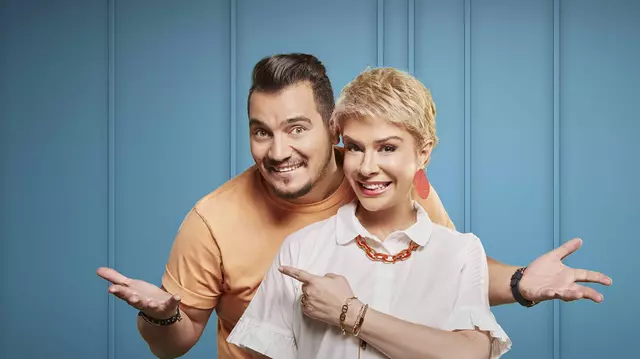 Cine i-a luat locul lui Bursucu la „Teo Show”. Teo Trandafir are doi colegi noi