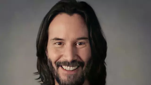 Keanu Reeves își surprinde fanii cu un nou look. Actorul este de nerecunoscut