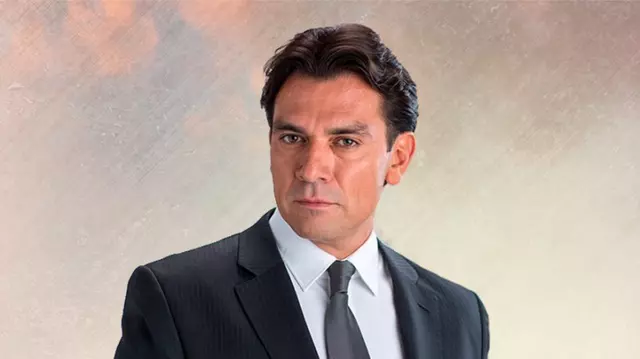 Jorge Salinas a devenit tată cu normă întreagă de când nu mai are niciun proiect