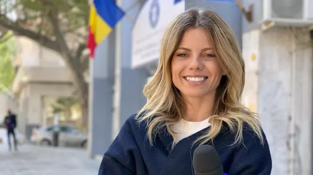 Roxana Hulpe, prezentatoarea știrilor Pro TV, și-a amânat nunta