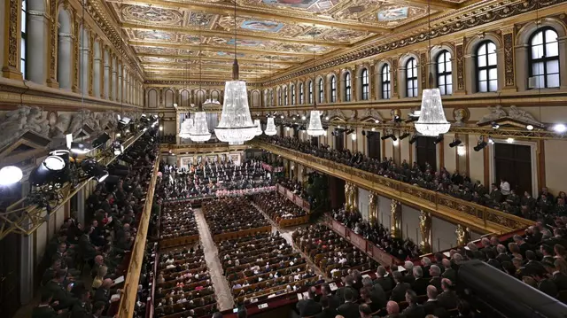 Concertul de Anul Nou de la Viena 2021 va fi transmis în direct de TVR 1. Detalii din culisele spectacolului