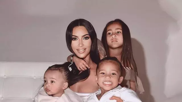Kim Kardashian este îngrijorată pentru copiii săi. Ce se întâmplă cu familia ei
