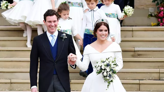 Prințesa Eugenie a născut! Prima imagine cu bebelușul regal