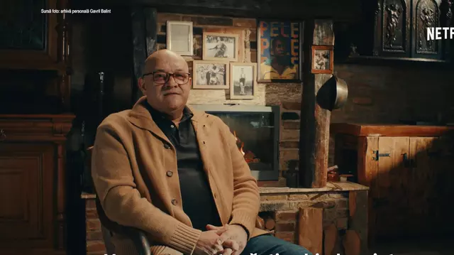 Gabi Balint povestește pentru Netflix cum de-a primit numele Pelé