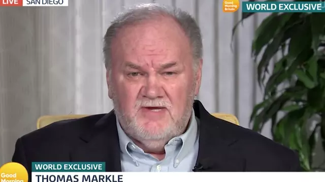 Tatăl lui Meghan Markle, propunere neaștepată pentru Oprah! Thomas Markle a îndrăznit să meagă acasă la prezentatoare