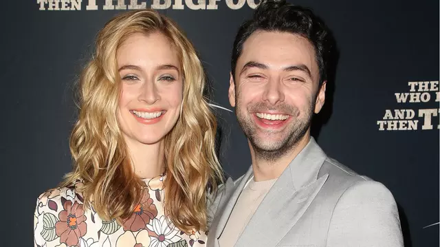 Aidan Turner, actorul din serialul „Poldark”, s-a căsătorit în secret