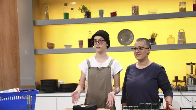 Cine este Maria Luca, fetița de la „Chefi la cuțite” care i-a uluit pe jurați: „La 6 ani mi-a căzut părul prima dată”
