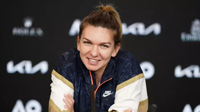 Simona Halep are probleme de sănătate. Românca s-a retras din turneul de la Dubai