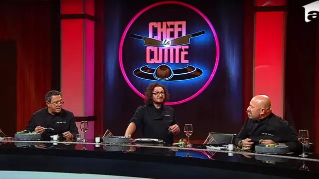 Ediție surprinzătoare la „Chefi la cuțite”. Cei trei Chefi, serviți cu gândaci