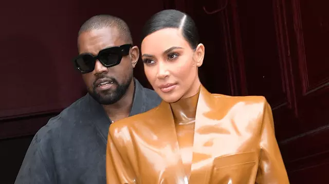 Ye, surprins alături de noua lui iubită. Artistul spune că vrea totuși să se împace cu fosta lui soție, Kim Kardashian