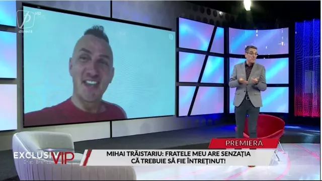 Probleme mari pentru Mihai Trăistariu! Ce a pățit din cauza fratelui său