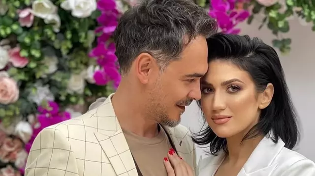 Răzvan Simion, imagine inedită cu partenera sa, Daliana Răducan