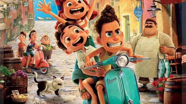 Filme la cinema. Animația Pixar „Luca” și filmul de acțiune „Milkshake exploziv” intră în cinematografe
